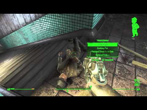 Fallout 4  (EP 12)  Unlikely Valentine: Station gunfight