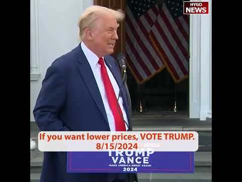 Trump: repeal Kamala's, saving $5K minimum, open fed land, fossil fuels, END EV Mandate!