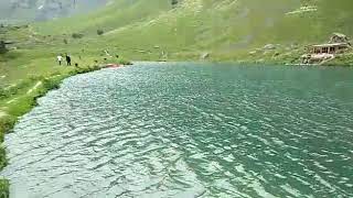 preview picture of video 'Rainbow Lake... Domail... Astore.. Gilgit Baltistan'