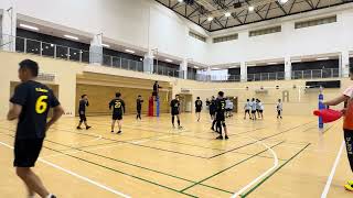 2025.11.23 板橋区民大会9人制　VS ボンバーズ①