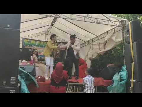 SAMSIR KDI & IYAN PROMOSI SAHUTA SALON DI LIVE SHOW SAHUTA MUSIK