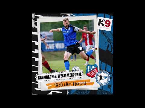 SG 1910 FA Herringhausen-Eickum - Arminia Bielefeld Westfalenpokal 1. Runde 2023/2024 Tipp