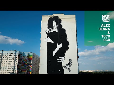 Studio to the Street: Studio tour w/Toco Oco and Alex Senna