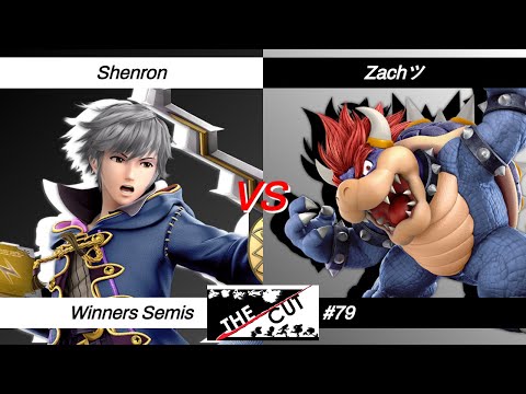 The CUT 79  - Shenron (Robin) vs Zachツ (Bowser) - Winners Semis SSBU