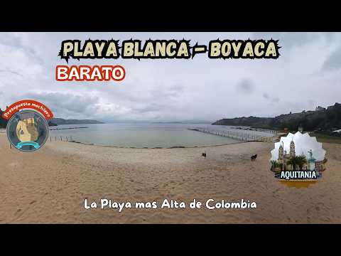 La Playa Más Alta de Colombia Está en Boyacá (Lago de Tota)