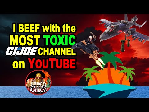 My Beef with the Most Toxic GI Joe Channel on YouTube