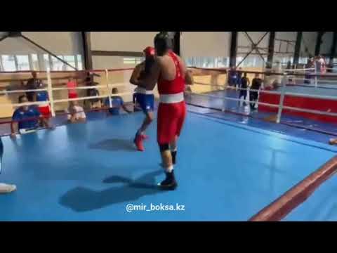 Sparing 2021 / Olympic Champion Roniel Iglesias Sotolongo (CUB) VS Abylaikhan Zhusupov (KAZ)
