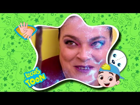 👋🏻LIBRAS👋🏾 OS AVENTUREIROS E O NOVO CABELO DO AVENTUREIRO PRETO | LUCCAS TOON