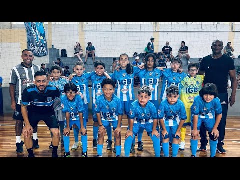 COPA SALTO  - SUB 10 -  Grêmio  Itaim 5 X 1 RS