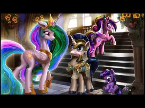 Princess Cadence , Shining Armor And Their Love Story