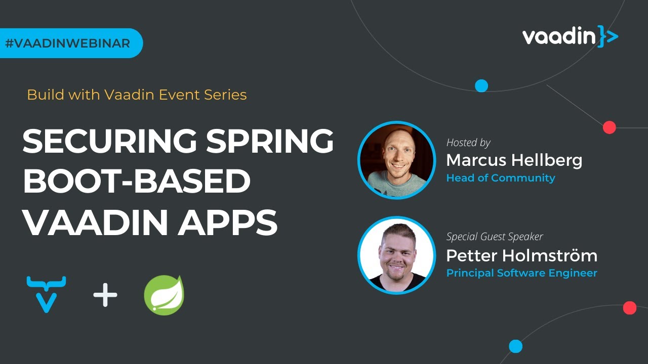 Securing Vaadin apps with Spring Security and Keycloak (best practices)