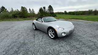 22009 Pontiac Solstice Walk Around
