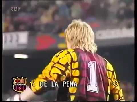 Kahn gegen FC Barcelona | 1996