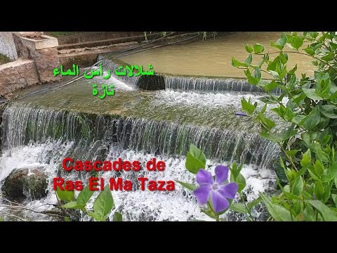 Cascatas Ras el Ma Taza