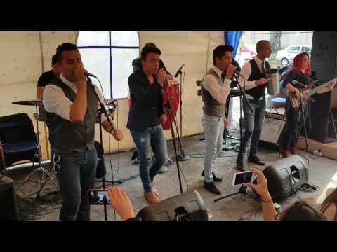 Arturo jaimes y los cantantes en convivencia con fans parte1
