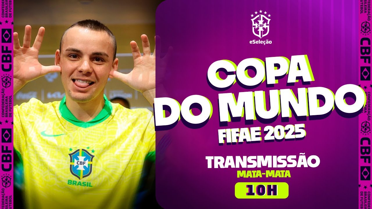 AO VIVO: COPA do MUNDO de eFootball 2025 Mobile l Dia 3