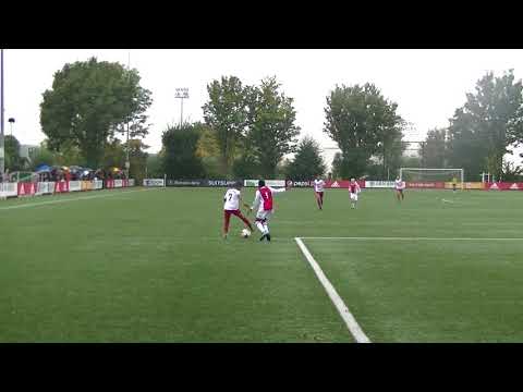 AFC AJAX O13-2 - FC AMSTERDAM O13