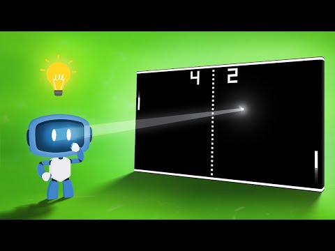 AI Masters the Game Pong!