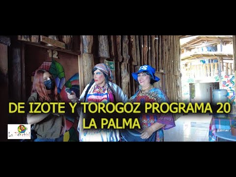 DE IZOTE Y TOROGOZ, PROGRAMA 20, LA PALMA CHALATENANDO, ASADOS LA FOGATA