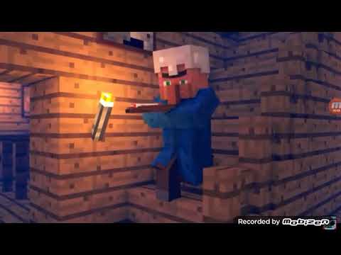 Granny vs Villager Life 4 Granny House Part 1 of 2 - GMA Network Minecraft Animation