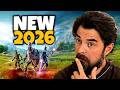 10 NEW Games I M Actually Excited To Play Coming In 2026