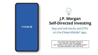 Chase Buy and sell stocks and ETFs on the Chase Mobile