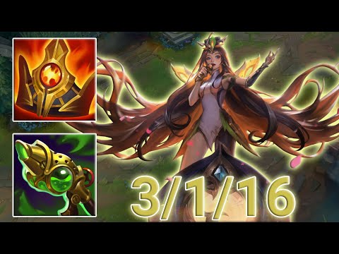 Seraphine Support VS Pyke Highlights | KR Challenger | Patch 12.17