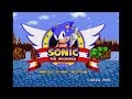 Sonic The Hackable Sonic Hacking Contest 2018 Version Genesis Longplay