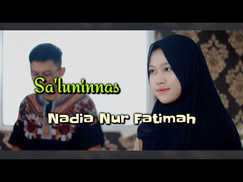 Sa'luninnas cover Nadia Nur Fatimah