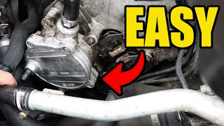 BMW VACUUM PUMP LEAK SEALS REPLACEMENT