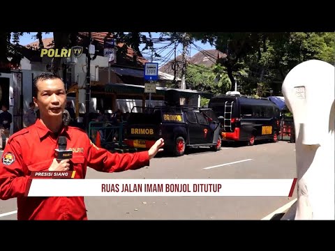 SUASANA PENGAMANAN DI DEPAN KPU PUSAT
