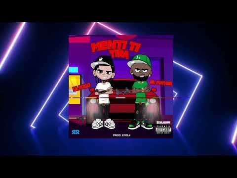 El Fother X Liil Pollo - Menti ti tira  ( Audio Official Animation)
