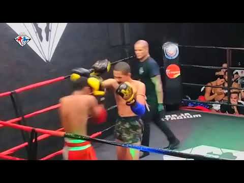 PAULINHO SAGAT (MONGE FAMILY) vs. FLAYER (WASP TEAM) 60 KG - RAJA RETZ