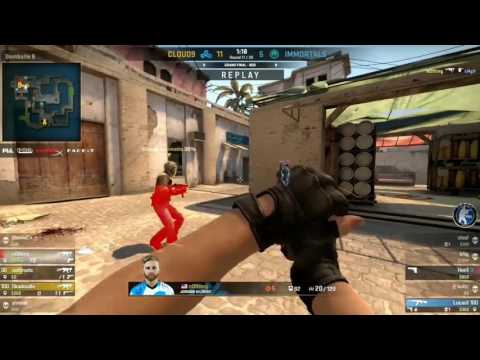 n0thing ACE vs Immortals [ Americas Minor Krakow 2017 ]