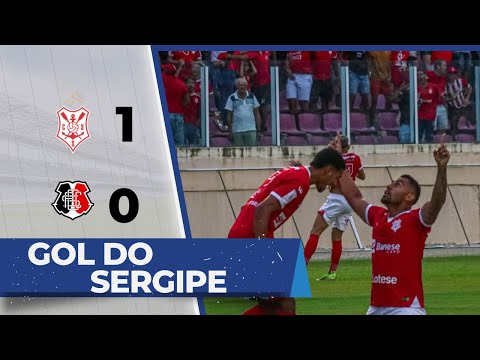 Sergipe 1 x 0 Santa Cruz - Gol de Matheus Sacramento - Brasileirão série D - 03/08/25