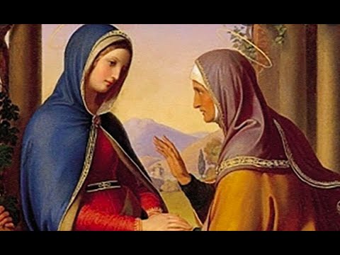 Evangelho do dia 31/05/22 -  Visitar - Lc 1,39-56