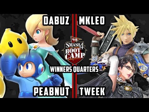 S4BC Doubles - P1 | Tweek & FOX MVG | MKLeo vs Dabuz & PES | Peabnut - WiiU WQF