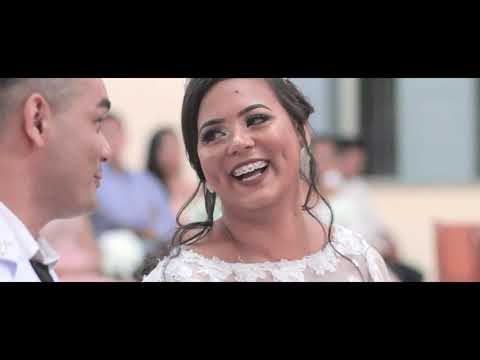 AGORA E PARA SEMPRE, ENFIM CASADOS. [ VALERIA & PAULO ]
