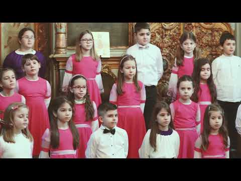 Noi umblam da' corinda - Corul de copii Mini Angeli