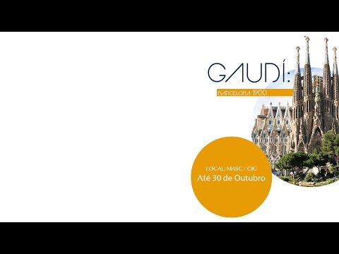 GAUDÍ: Barcelona 1900