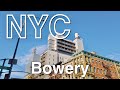 NYC by Area【Bowery】2020 New York Walking Tour, Manhattan Travel Guide ニューヨーク マンハッタン バウリー 観光 旅行 散歩 4K