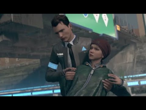 Detroit Becomes Human All ON THE RUN Outcomes
