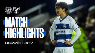 [검증마트]01월 02일 퀸즈 파크 레인저스 VS 노리치 시티 FC 하이라이트