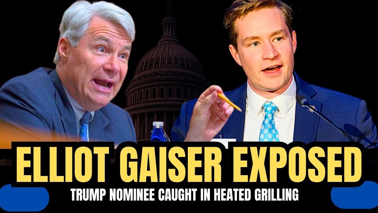 SHELDON WHITEHOUSE EXPOSES TRUMP NOMINEE’S 2020 ELECTION ROLE