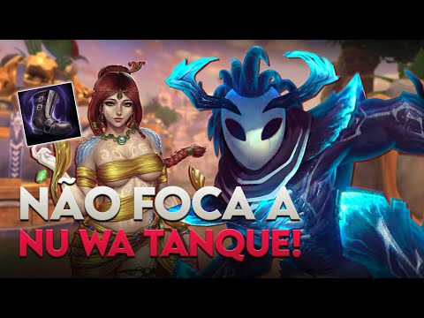 BAKASURA JUNGLER, NÃO É PRA FOCAR A NU WA TANQUE! - ⚡ Smite BR Conquista