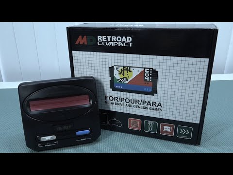 A Quality Megadrive Console From Ali Express With Retroad in 2022 !
