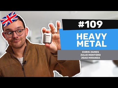 Alexis' Reviews #109 - Heavy Metal by Chris James, Julio Montoro & Joao Miranda