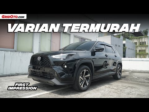 New Yaris Cross G CVT Harga Terjangkau Review by GridOto