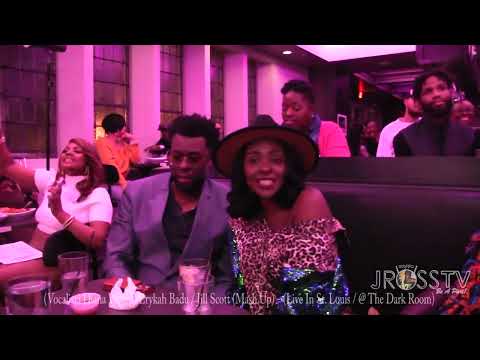 James Ross @ (Vocalist) Diana West - "Erykah Badu / Jill Scott" (Mash Up) - www.Jross-tv.com (STL)