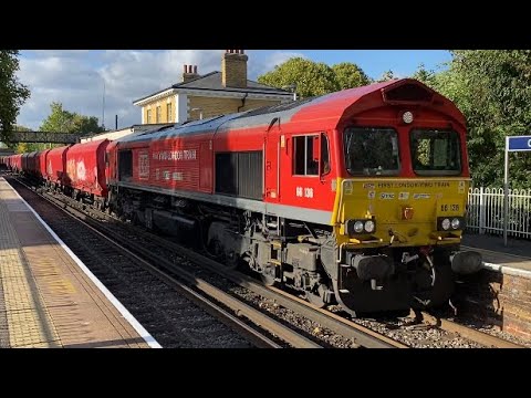 Class 66 | 66136 ‘Yiwu - London Train’ | DB Cargo UK | Chiswick | 06/02/22